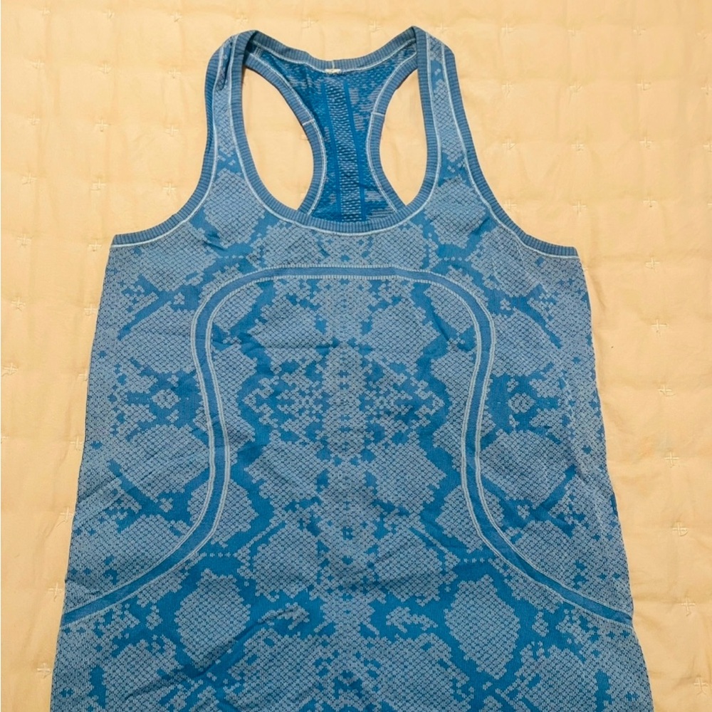 Lululemon swiftly tech racerback tank top size 10 - Picture 2 of 8